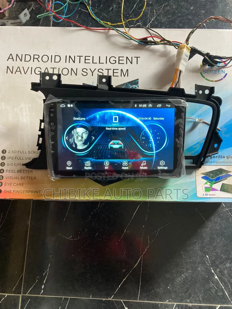 KIA Optima 2010-2015 Navigation Android/Reverse Camera