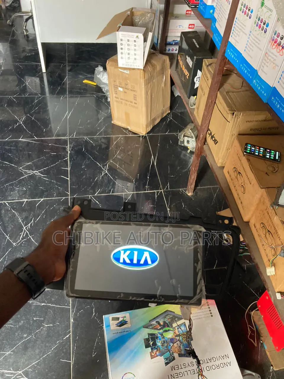 KIA Optima 2010-2015 Navigation Android/Reverse Camera