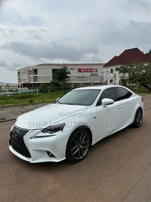 Lexus IS 350 AWD 2014 White