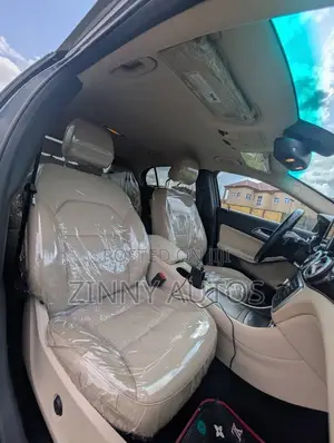 Mercedes-Benz GLA 250 2016 Black