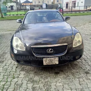 Lexus SC 2002 Black