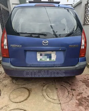 Mazda Premacy 2.0 Sportive 2004 Blue