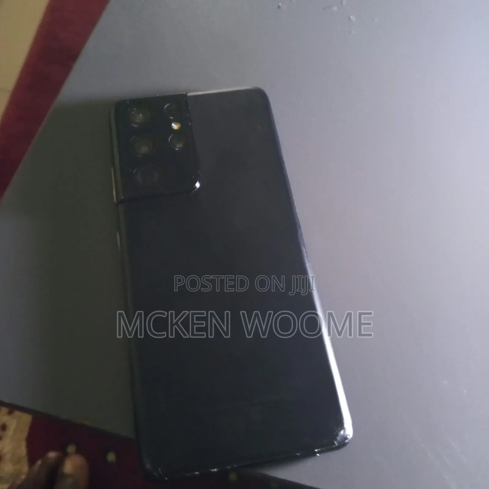 Samsung Galaxy S21 5G 256 GB Black