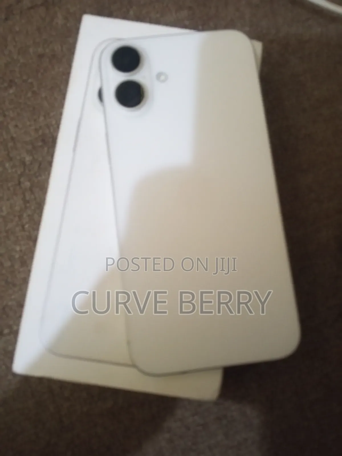 Apple iPhone 16 Plus 128 GB White