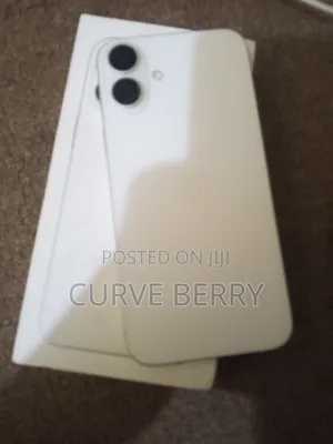 Apple iPhone 16 Plus 128 GB White