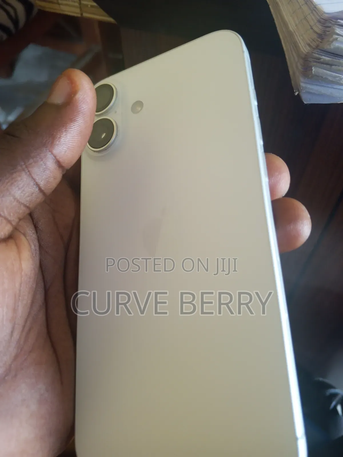 Apple iPhone 16 Plus 128 GB White