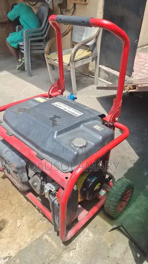 Fireman Sumec Generator.