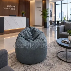 Adjustable Matte Beanbag With Washable Cover