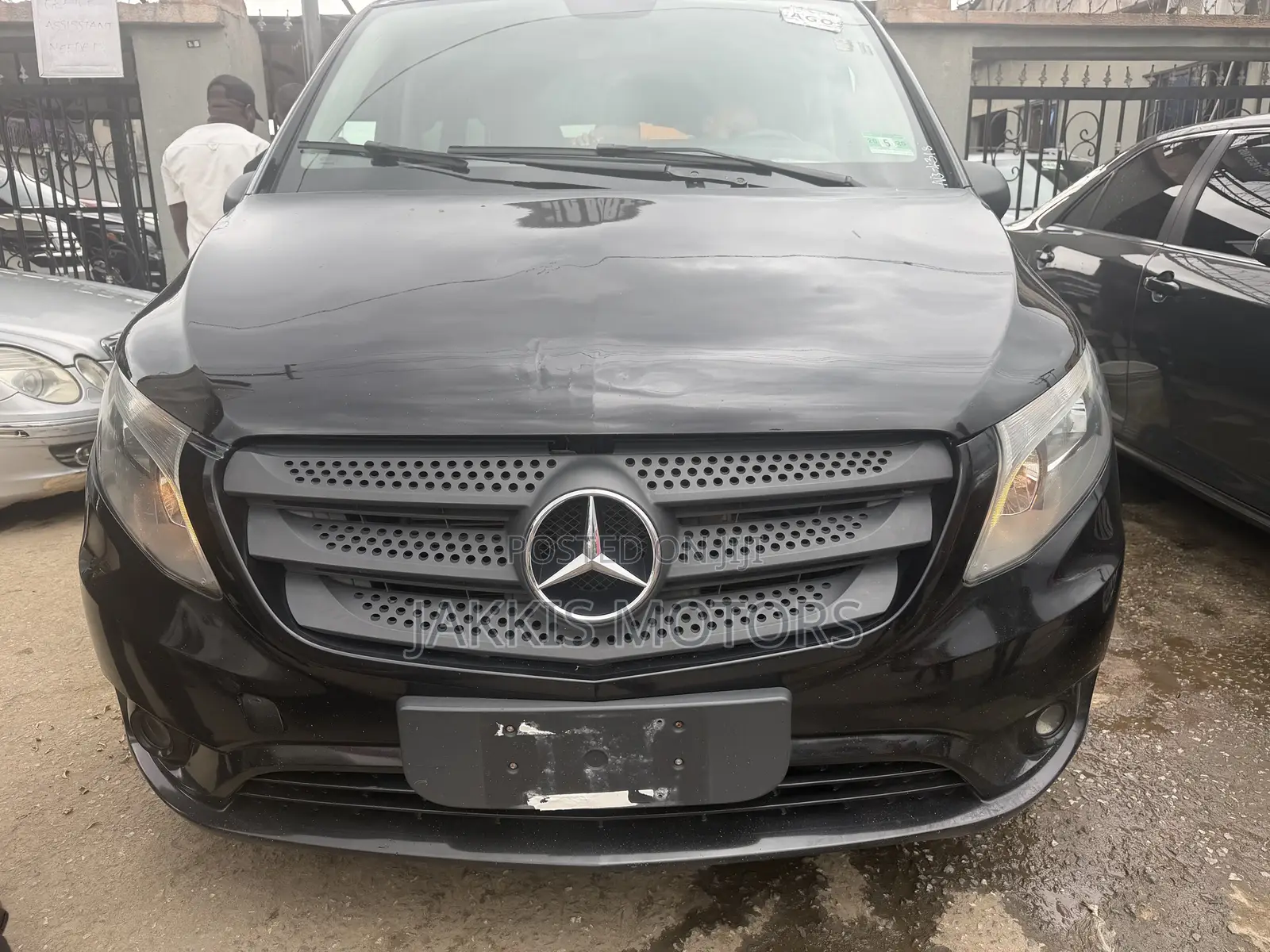Mercedes-Benz Viano 2015 Black