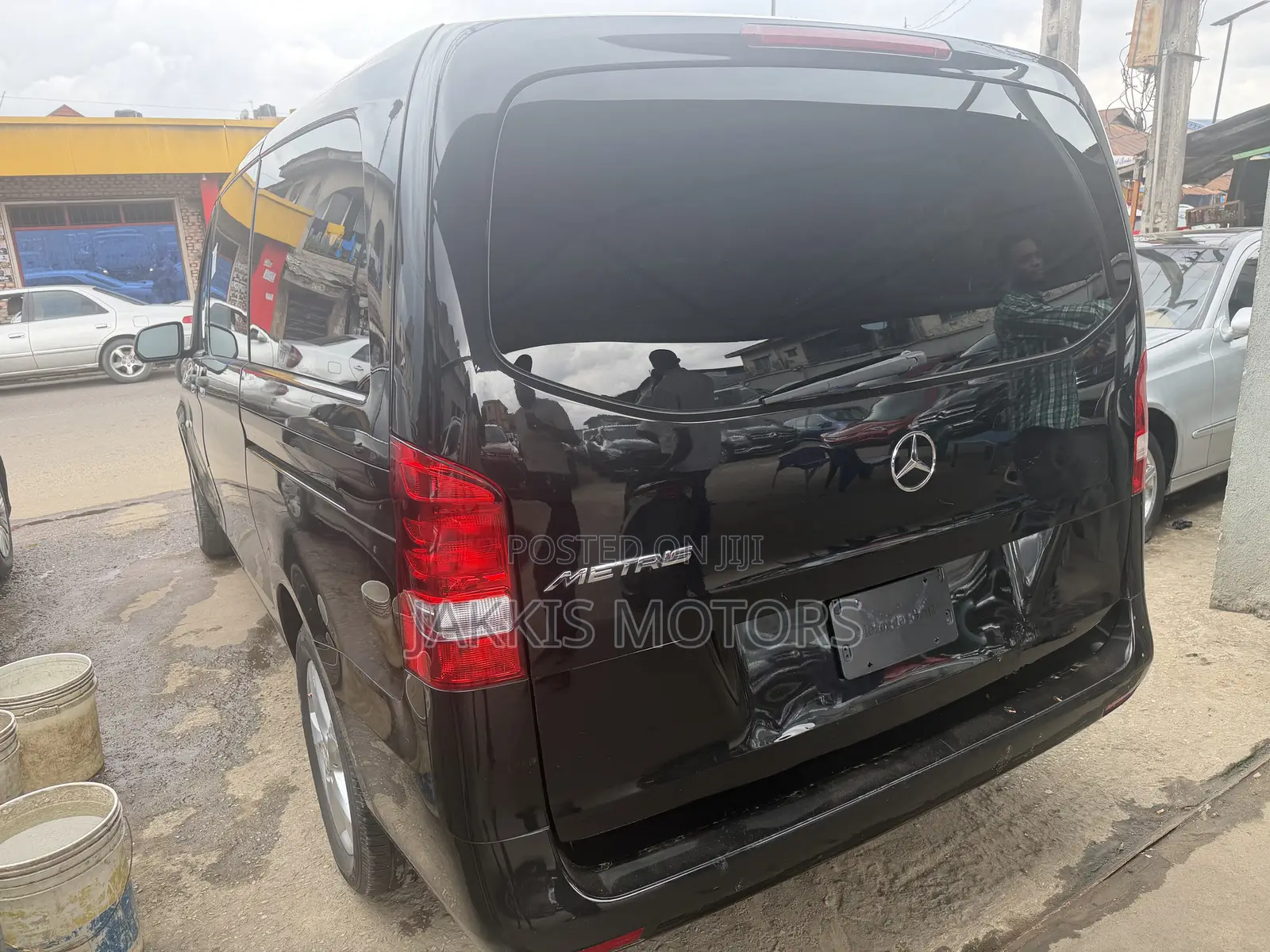 Mercedes-Benz Viano 2015 Black
