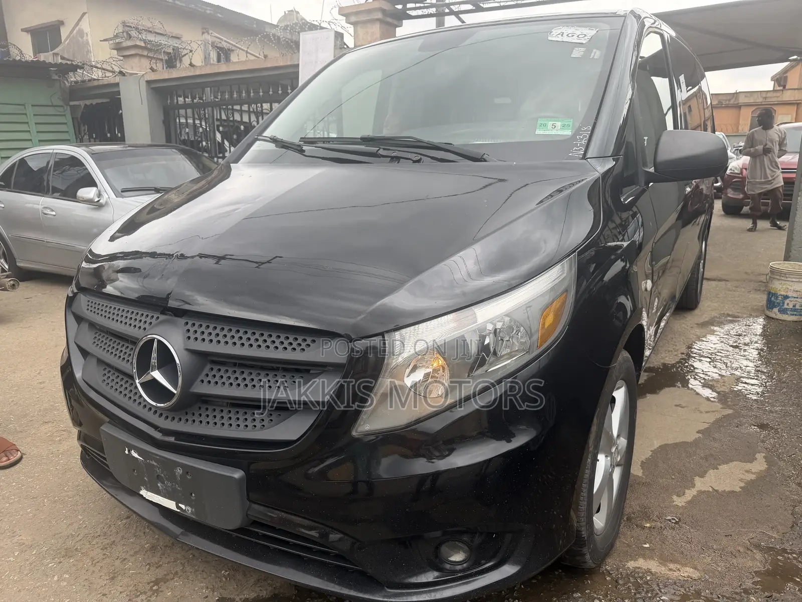 Mercedes-Benz Viano 2015 Black