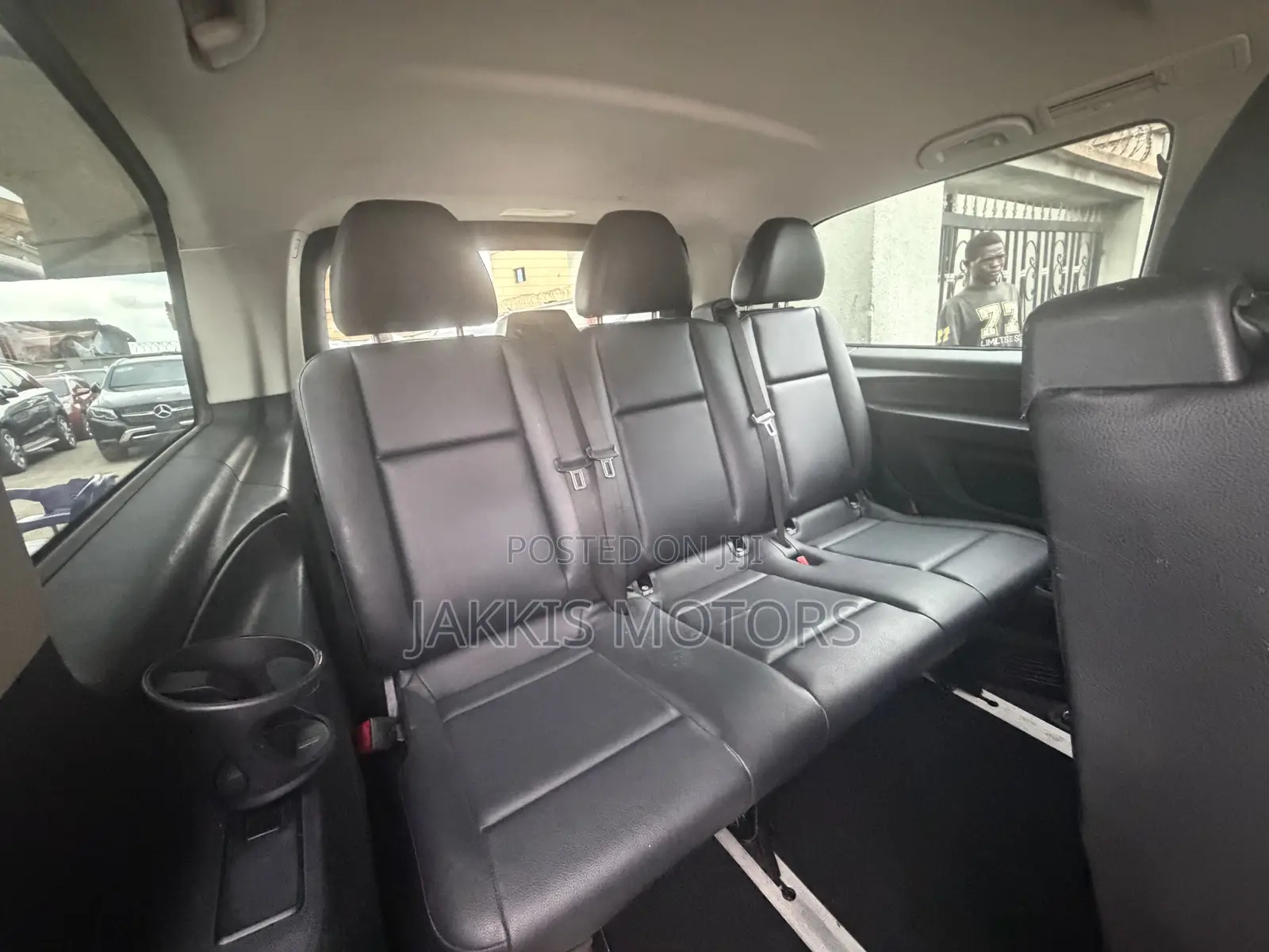 Mercedes-Benz Viano 2015 Black