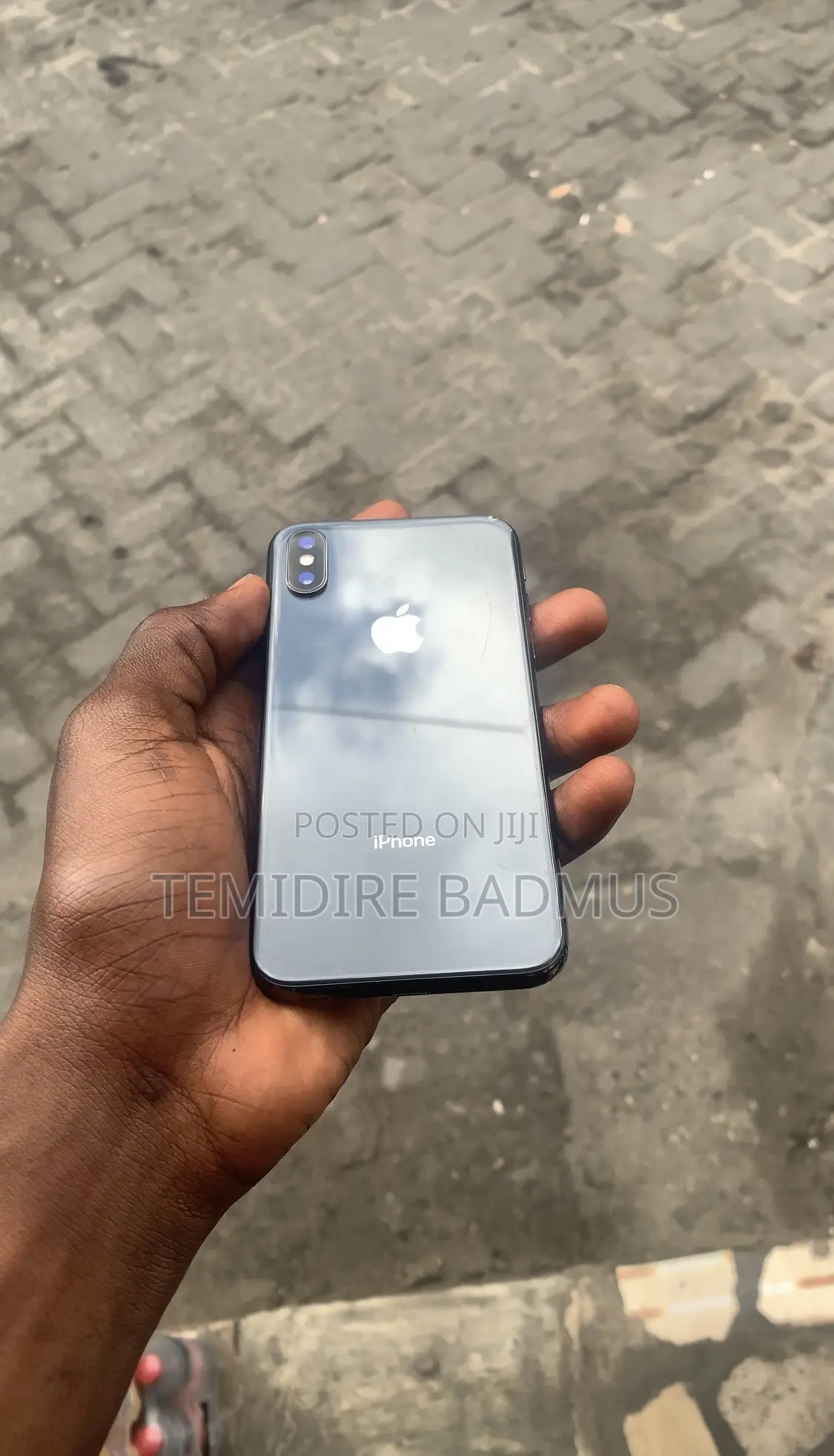 Apple iPhone X 64 GB Black