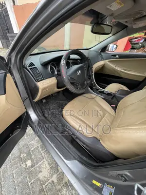 Hyundai Sonata 2011 Gray