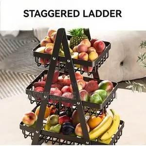 3 Tiers Fruit Basket