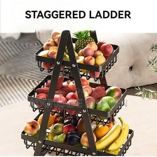 3 Tiers Fruit Basket