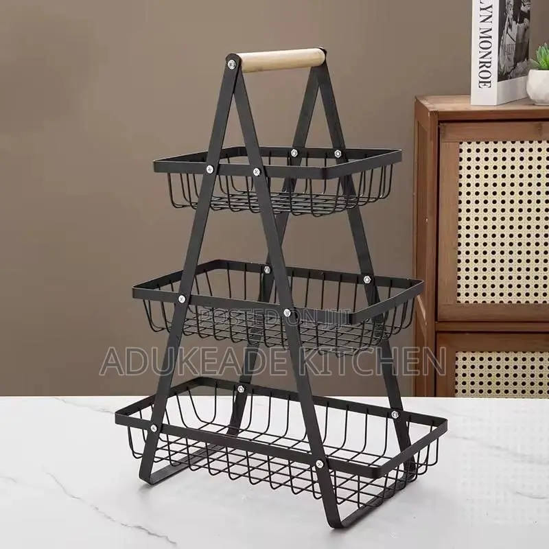 3 Tiers Fruit Basket