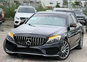 Mercedes-Benz C43 4Matic Sedan AWD (3.0L V6 9AM) 2017 Black