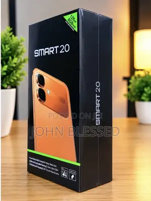 New Infinix Smart 20 128 GB Black