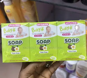 PH 5.5 Baby Natural Camelia Bar Soap