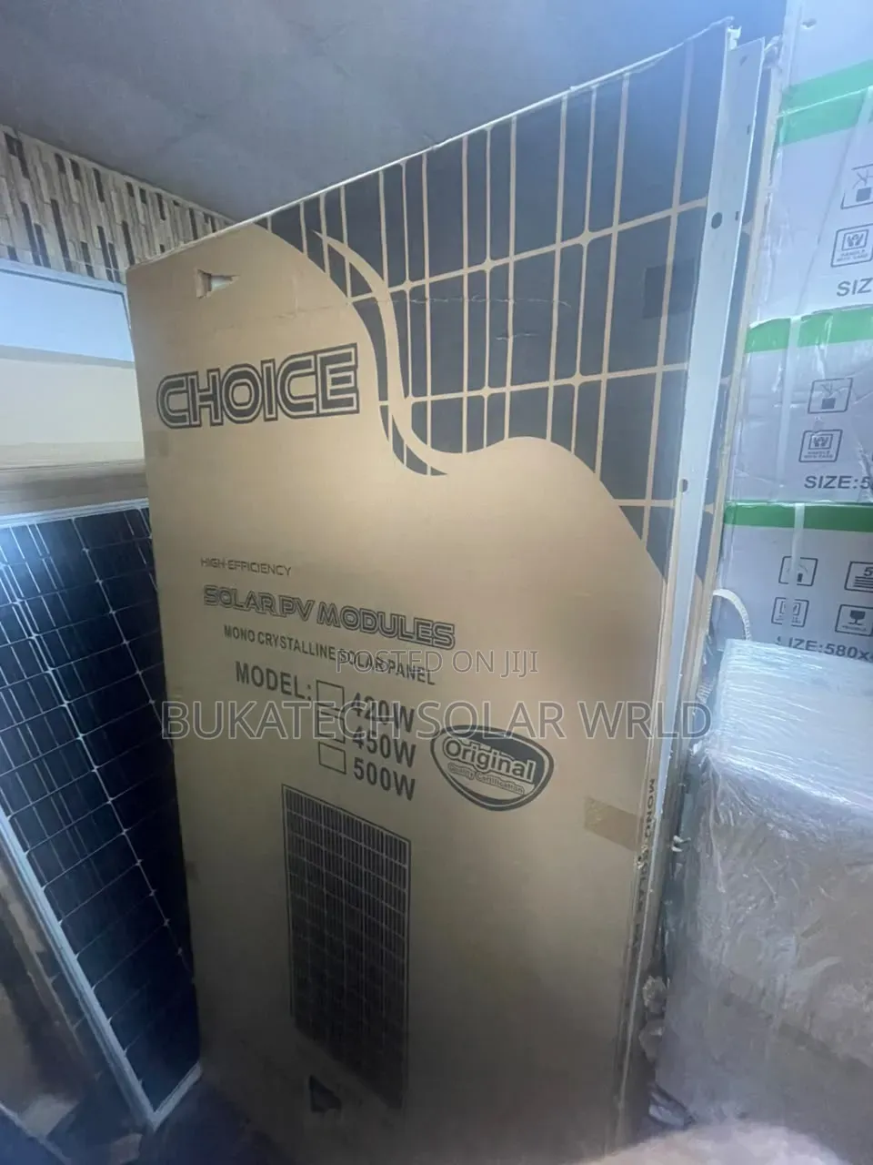 450w Choice Panels