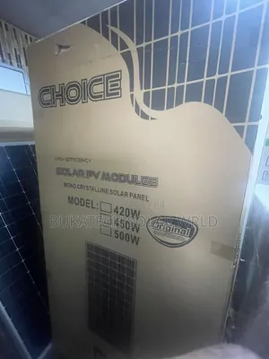 450w Choice Panels