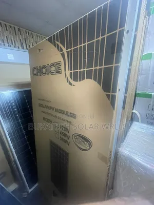 450w Choice Panels