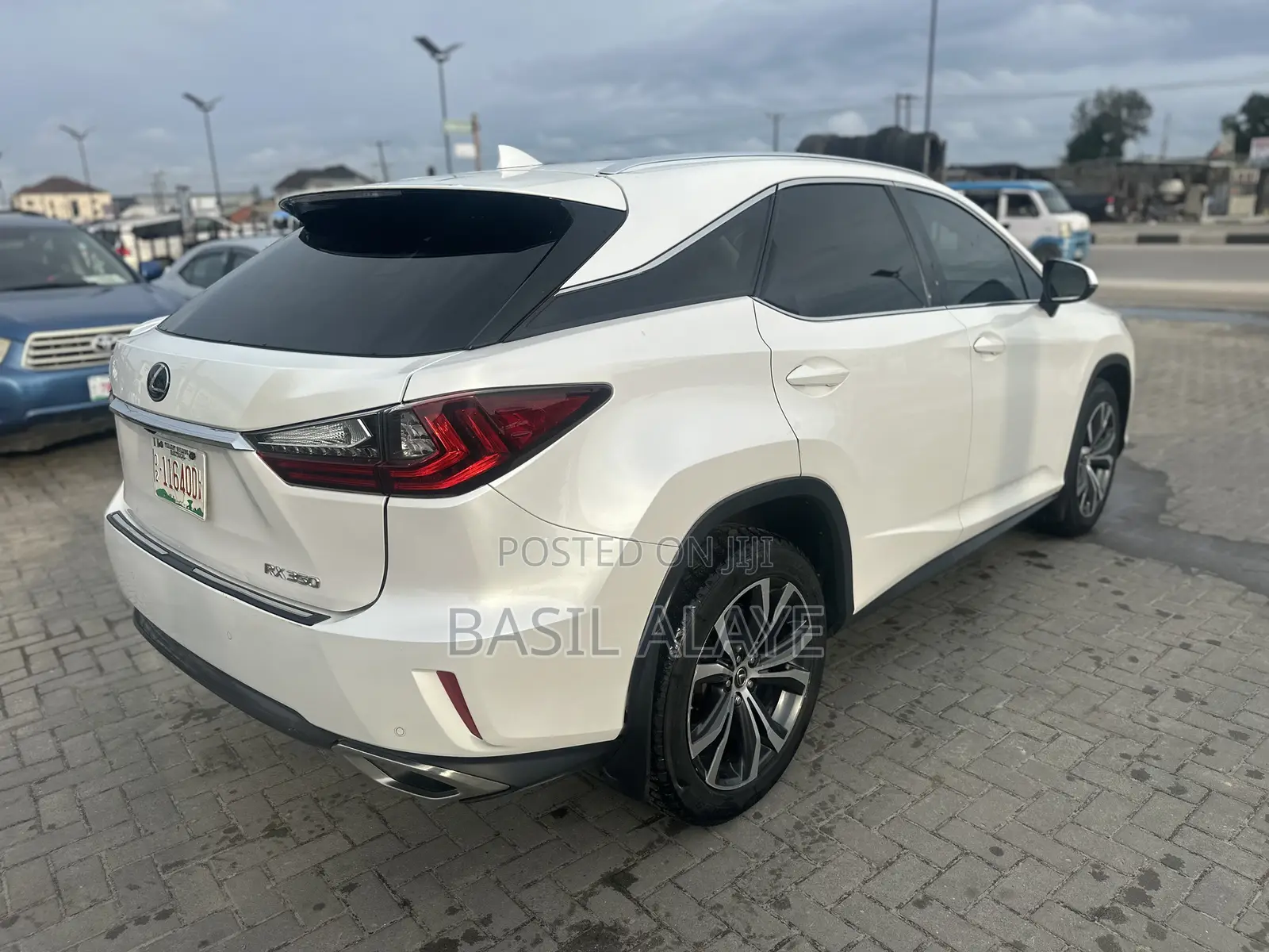 Lexus RX 350 AWD 2018 White