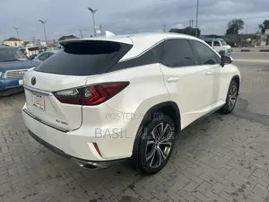 Lexus RX 350 AWD 2018 White
