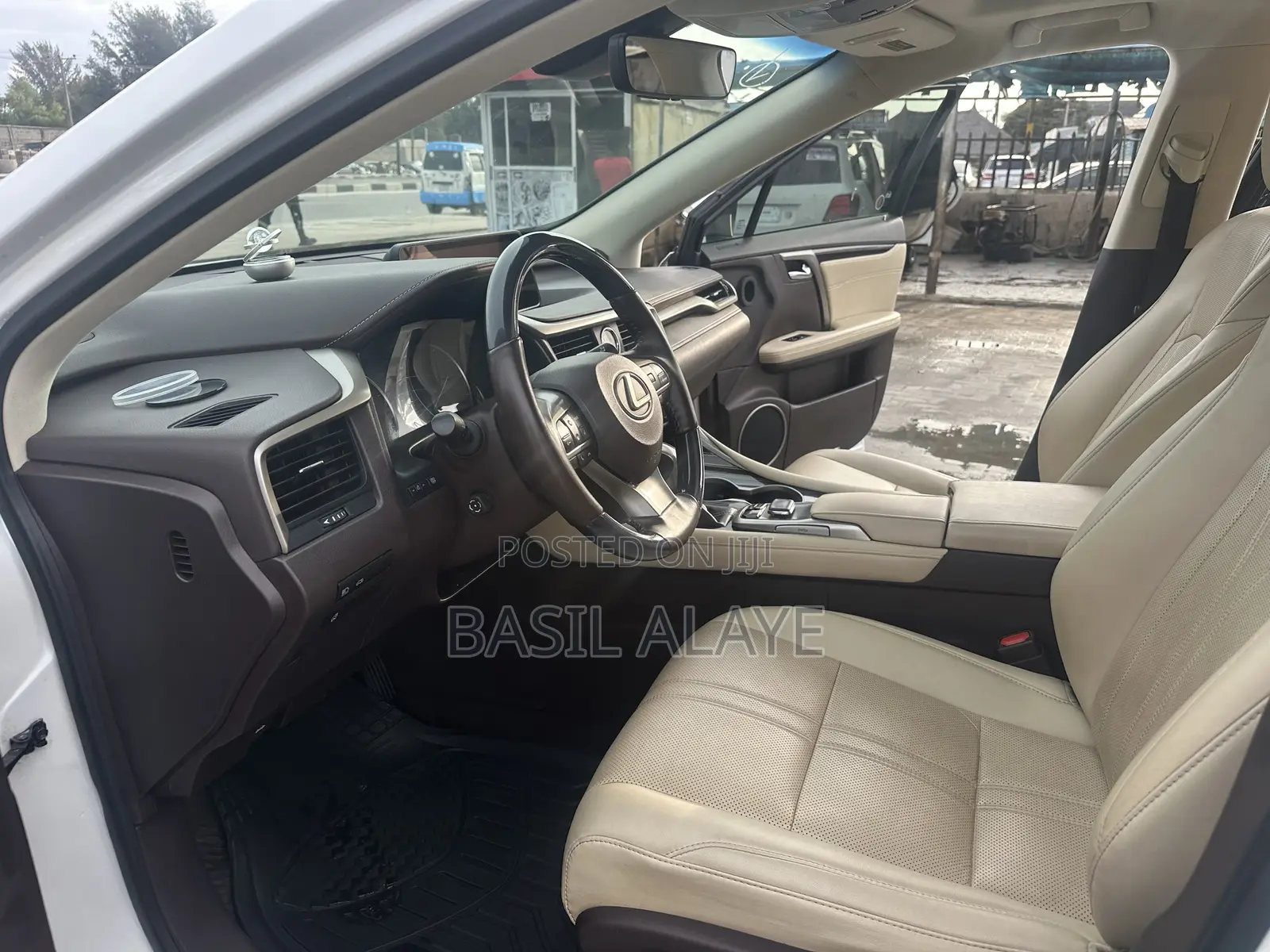 Lexus RX 350 AWD 2018 White