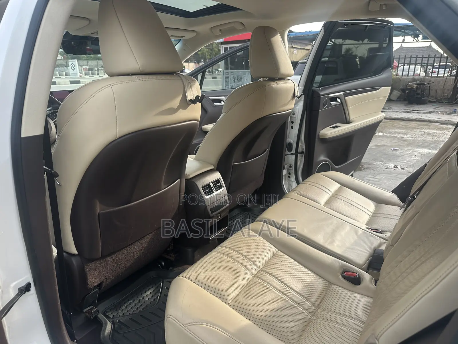Lexus RX 350 AWD 2018 White
