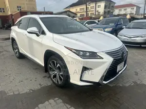 Lexus RX 350 AWD 2018 White