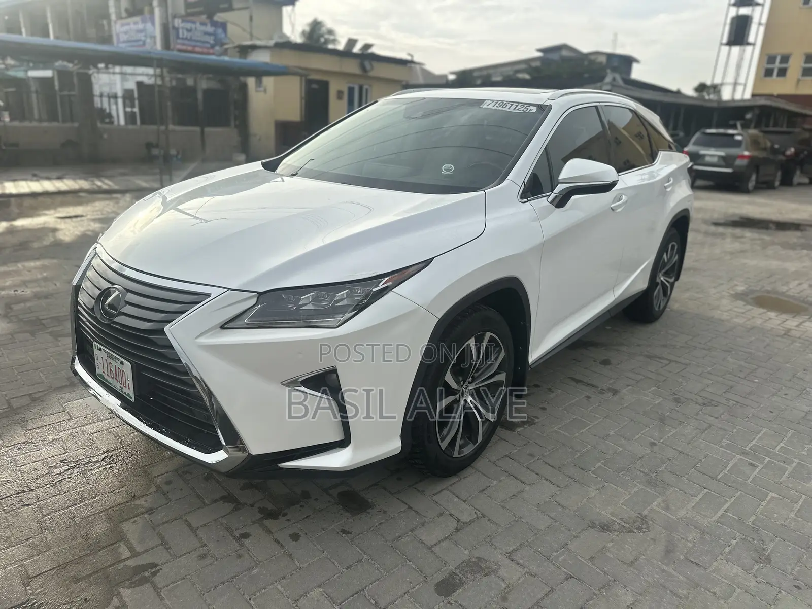 Lexus RX 350 AWD 2018 White