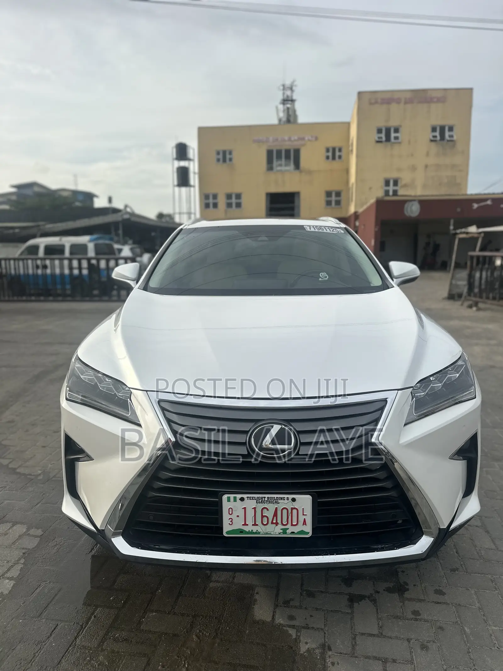 Lexus RX 350 AWD 2018 White