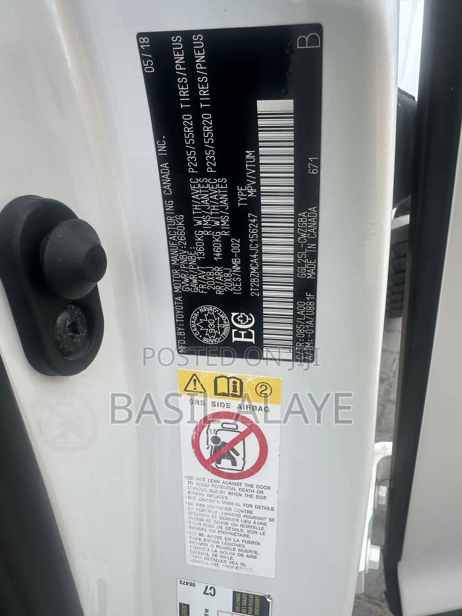 Lexus RX 350 AWD 2018 White