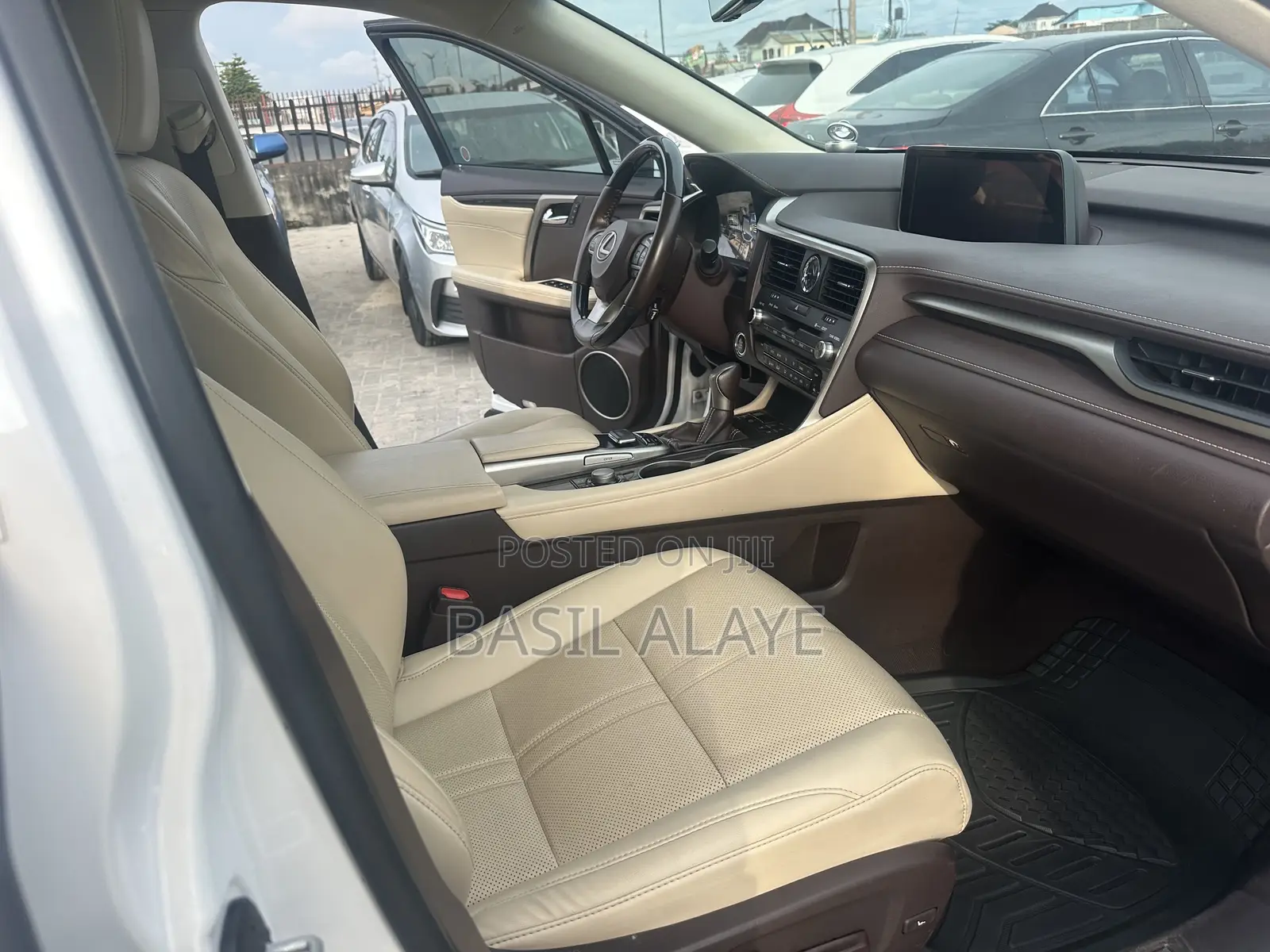 Lexus RX 350 AWD 2018 White