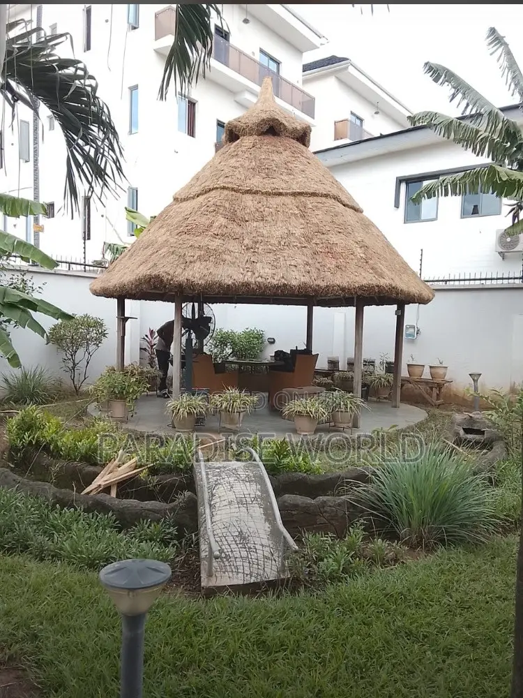 We Design & Construct Morten Thatch House
