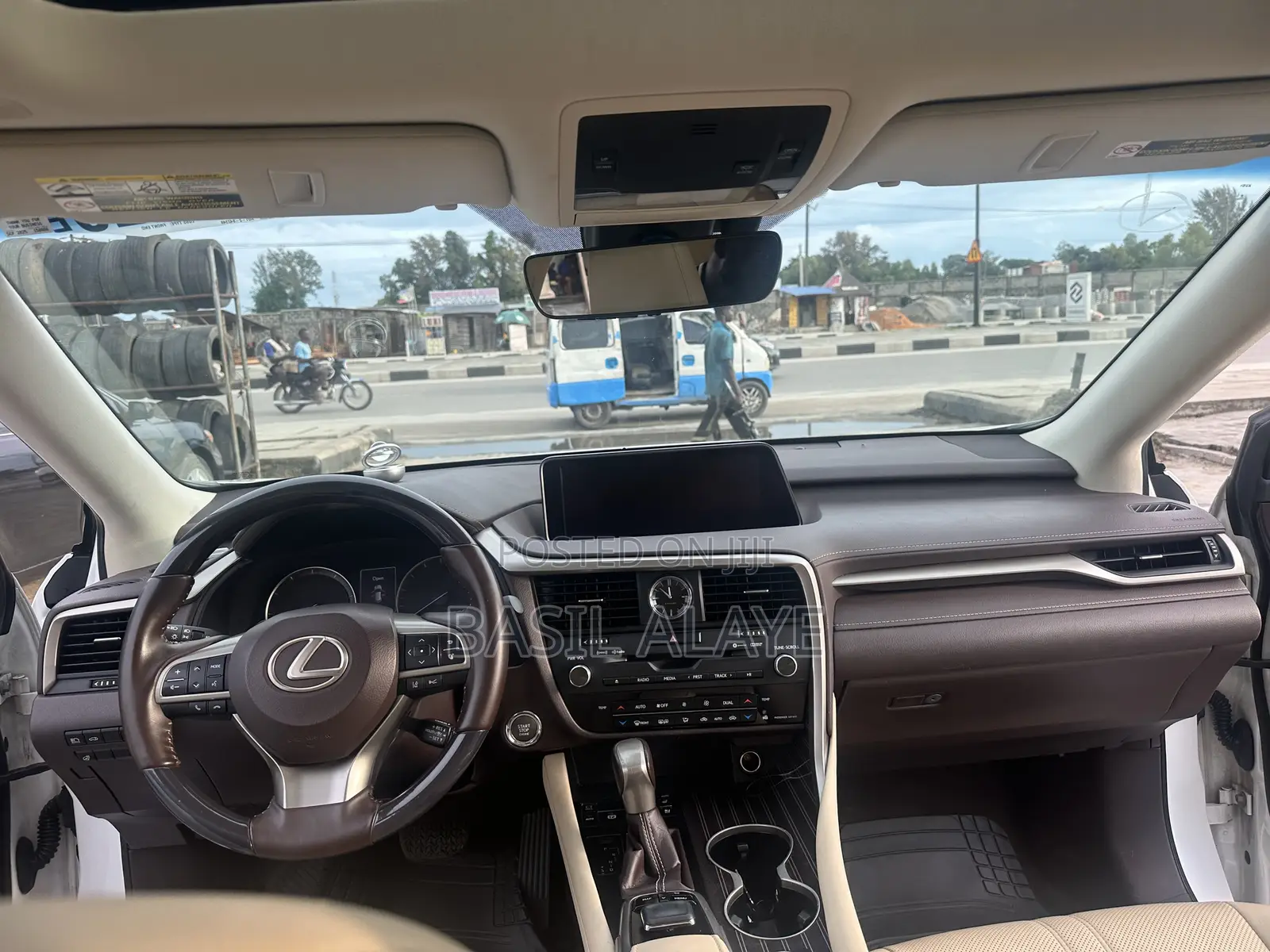 Lexus RX 350 AWD 2018 White