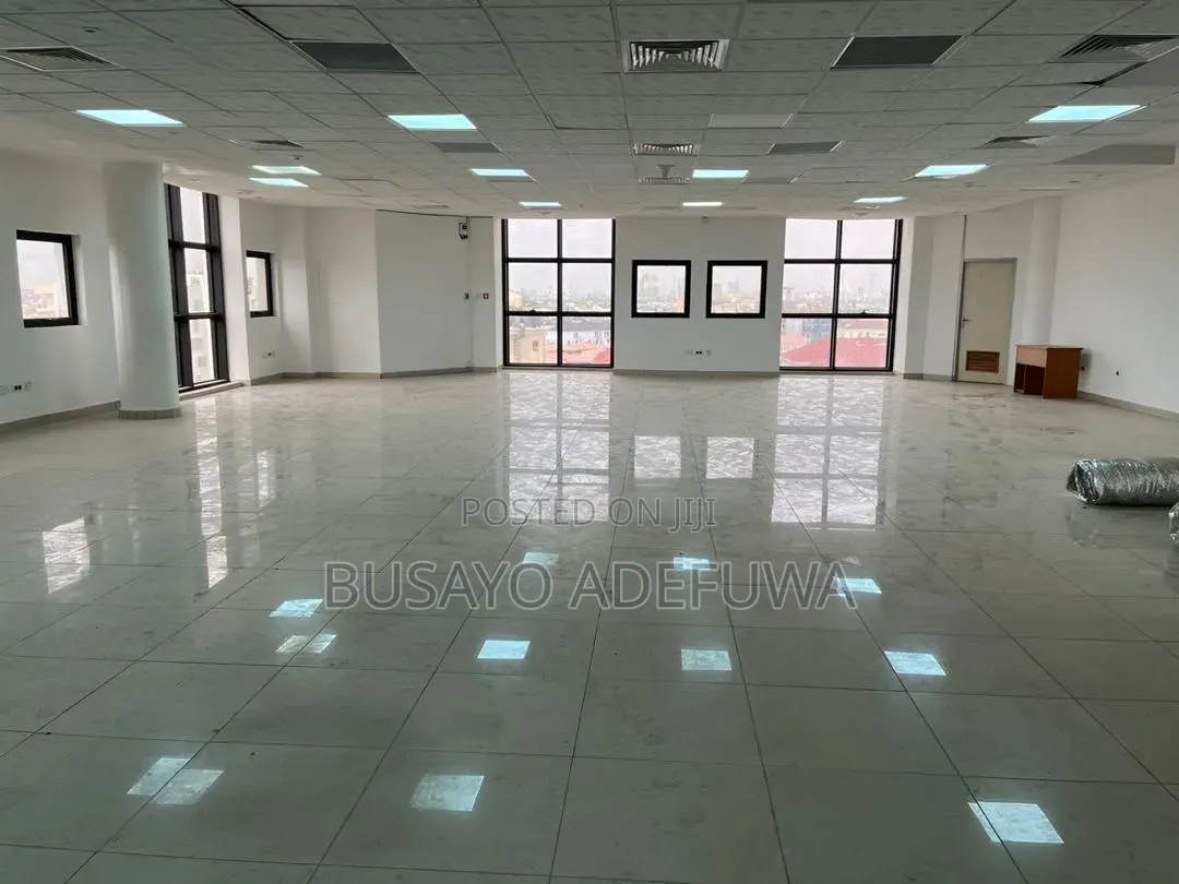 650Sqms Open Plan Office Space