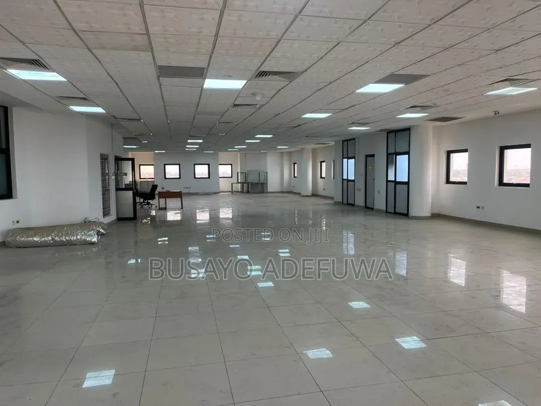 650Sqms Open Plan Office Space