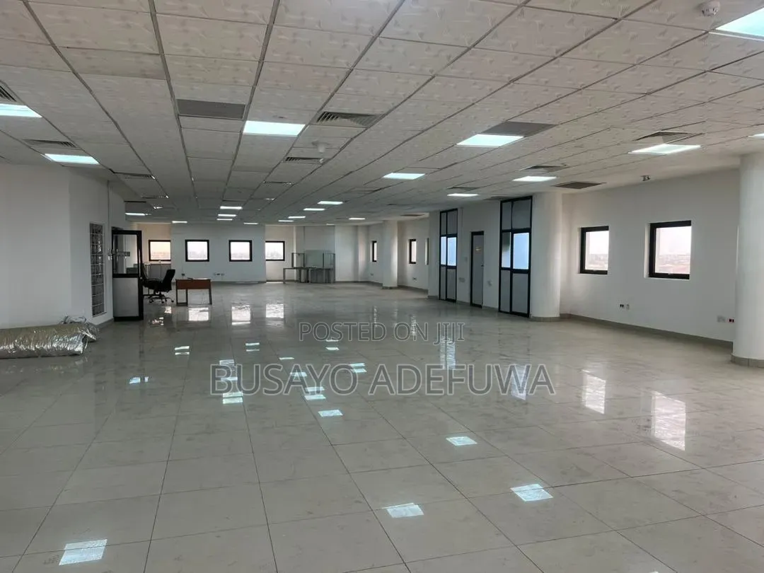 650Sqms Open Plan Office Space
