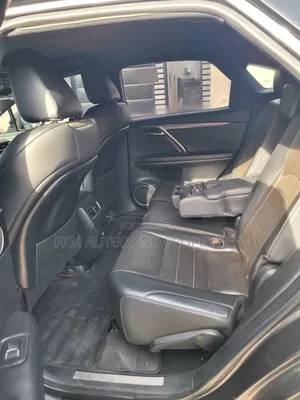 Lexus RX 2018 Gray