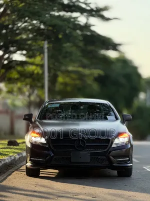 Mercedes-Benz CLS 2014 Black