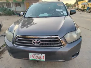 Toyota Highlander 2008 Gray