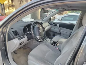 Toyota Highlander 2008 Gray