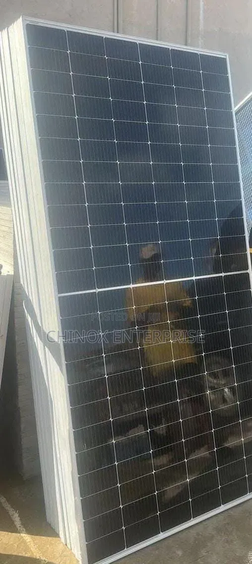 Single Face Solar Panel