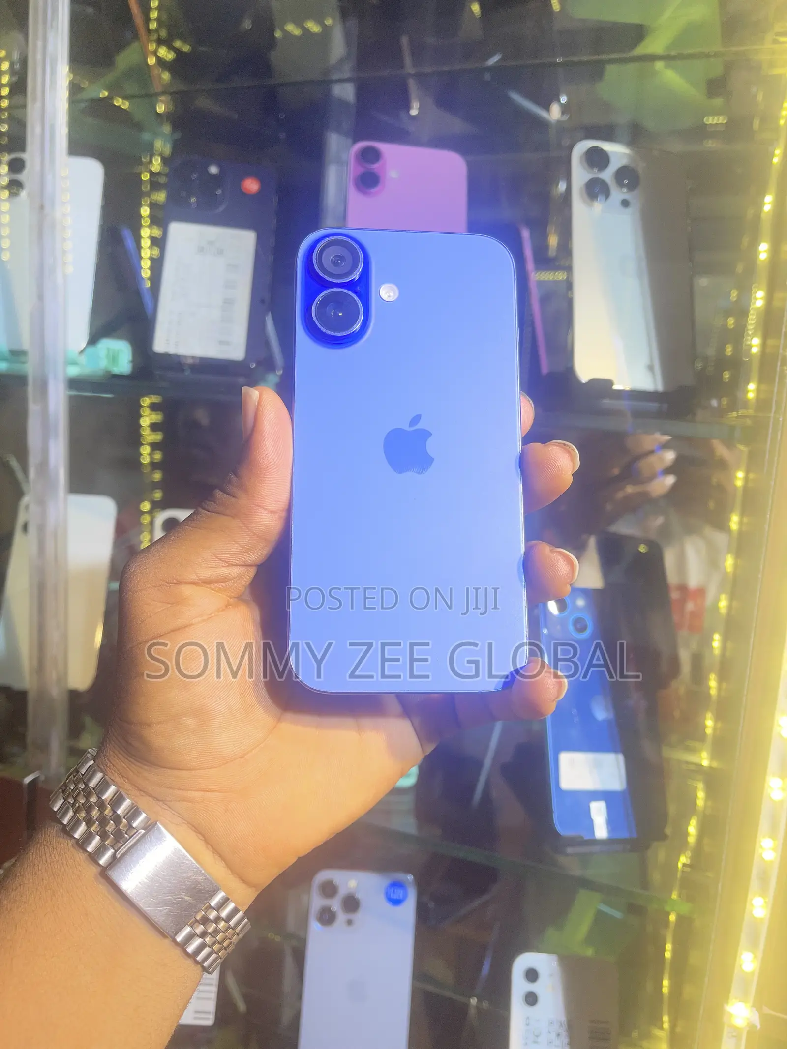 Apple iPhone 16 128 GB Blue