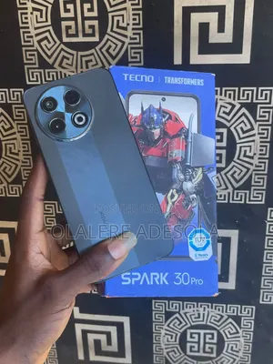Tecno Spark 30 Pro 128 GB Black