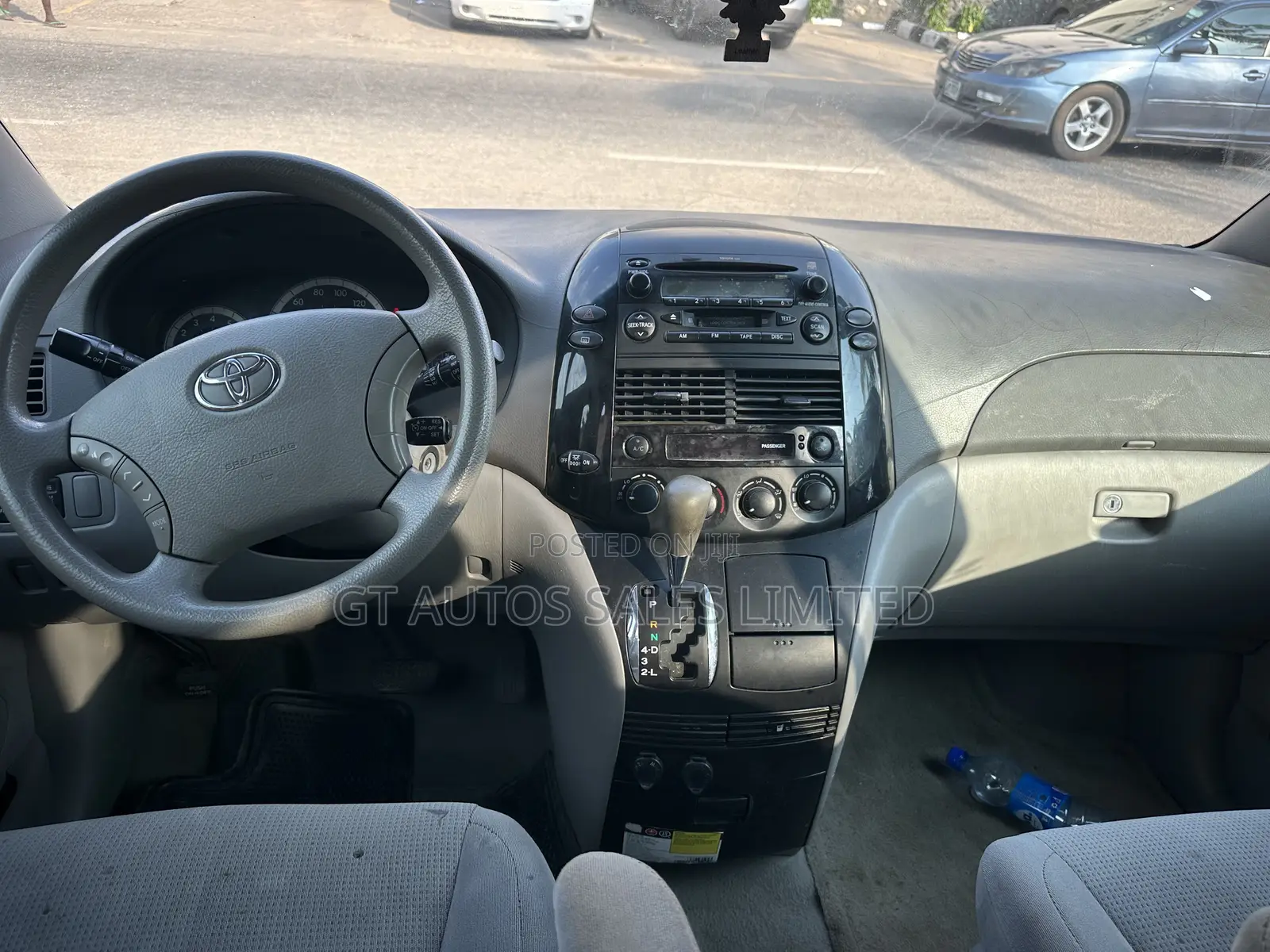 Toyota Sienna LE AWD (3.3L V6 5A) 2004 Blue