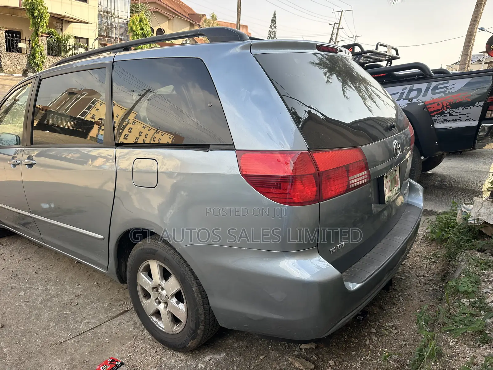 Toyota Sienna LE AWD (3.3L V6 5A) 2004 Blue